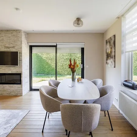 Het Gouden Hert - Luxe Vakantiewoning Aan De Bosrand *